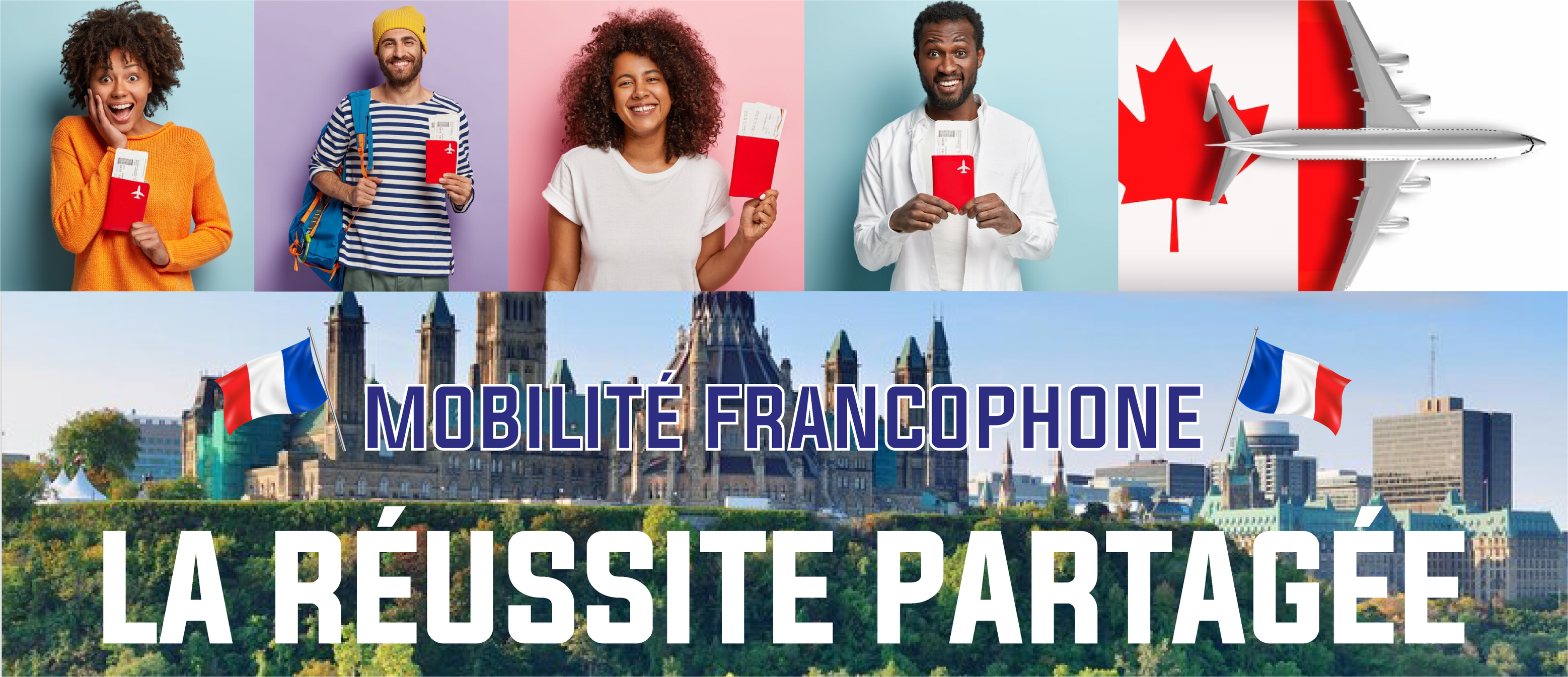 Mobilité francophone - PASS 21 accompagne les Caribéens vers le Québec